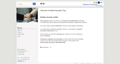 Desktop Screenshot of fidexa.ch